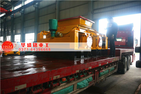 磚廠用對輥破碎機生產線