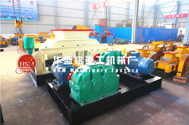 對輥破碎機發貨圖